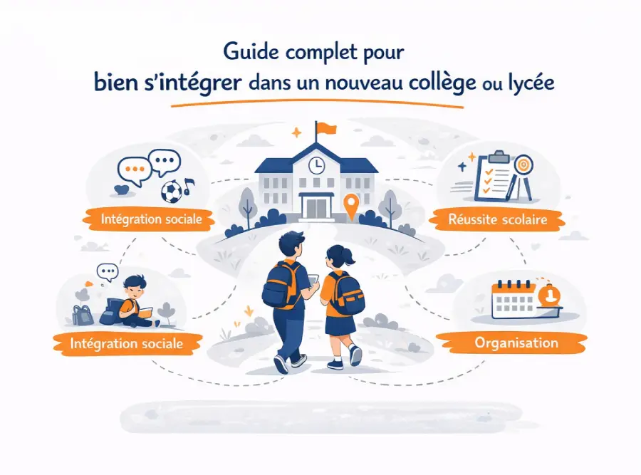 YOOL EDUCATION | Guide complet pour bien s’intégrer dans un nouveau collège o...