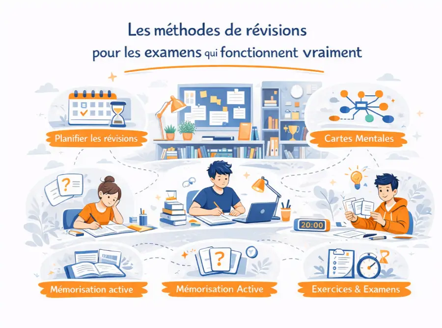 YOOL EDUCATION | Les méthodes de révisions pour les examens qui fonctionnent ...
