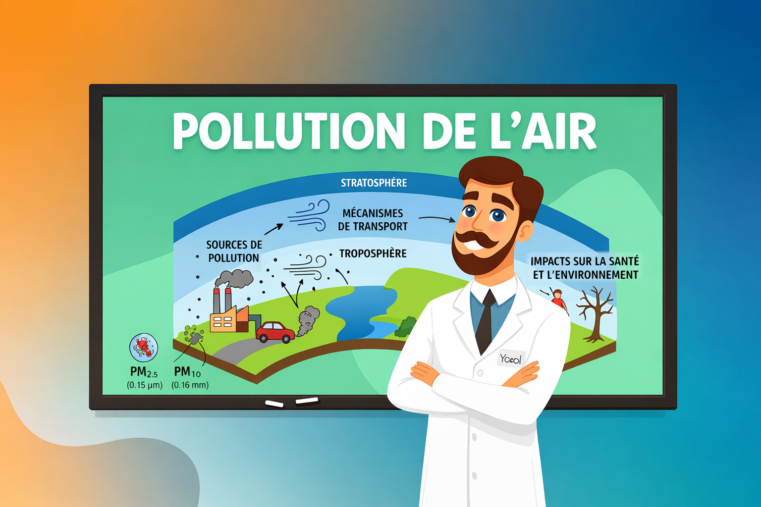 Pollution de l'air