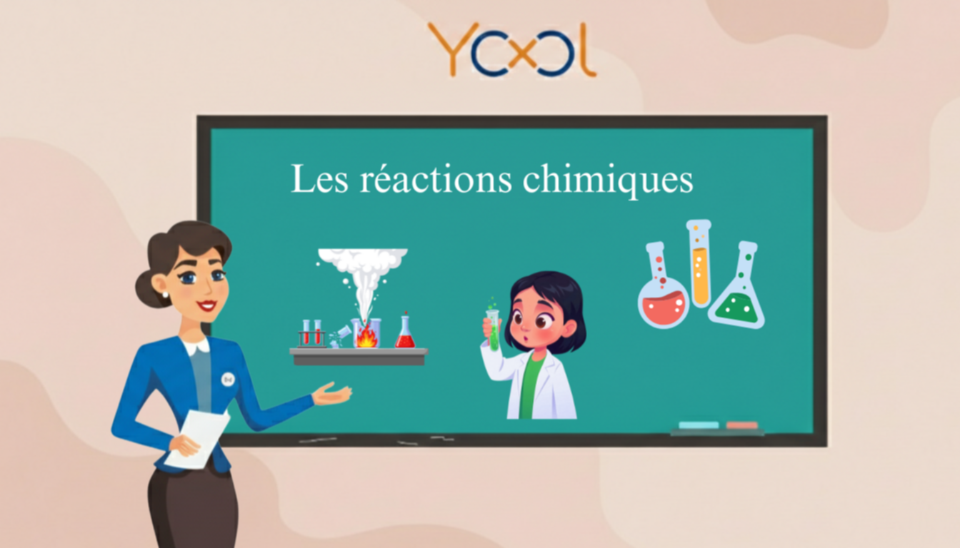 Les réactions chimiques