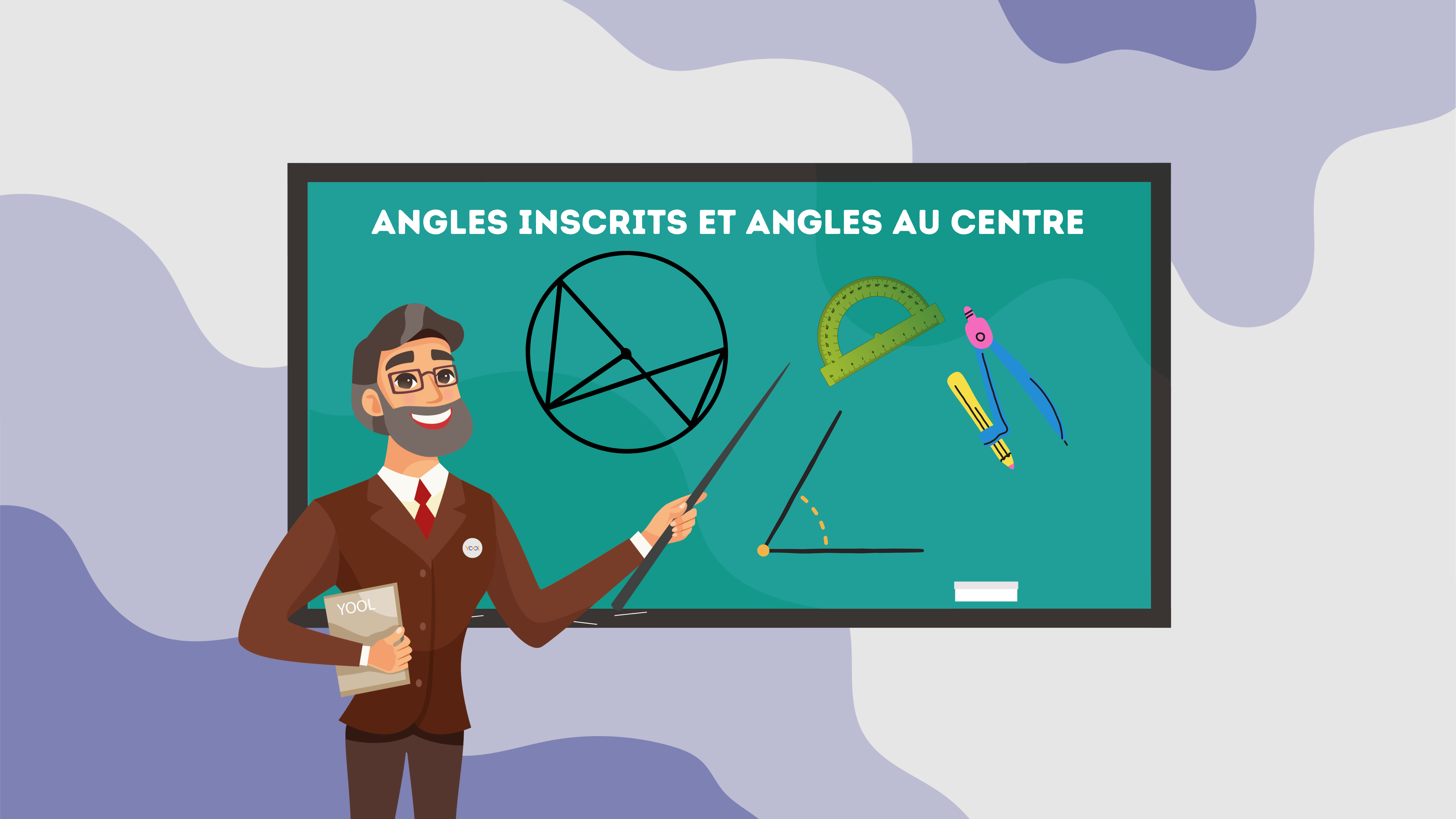 Angles inscrits et angles au centre