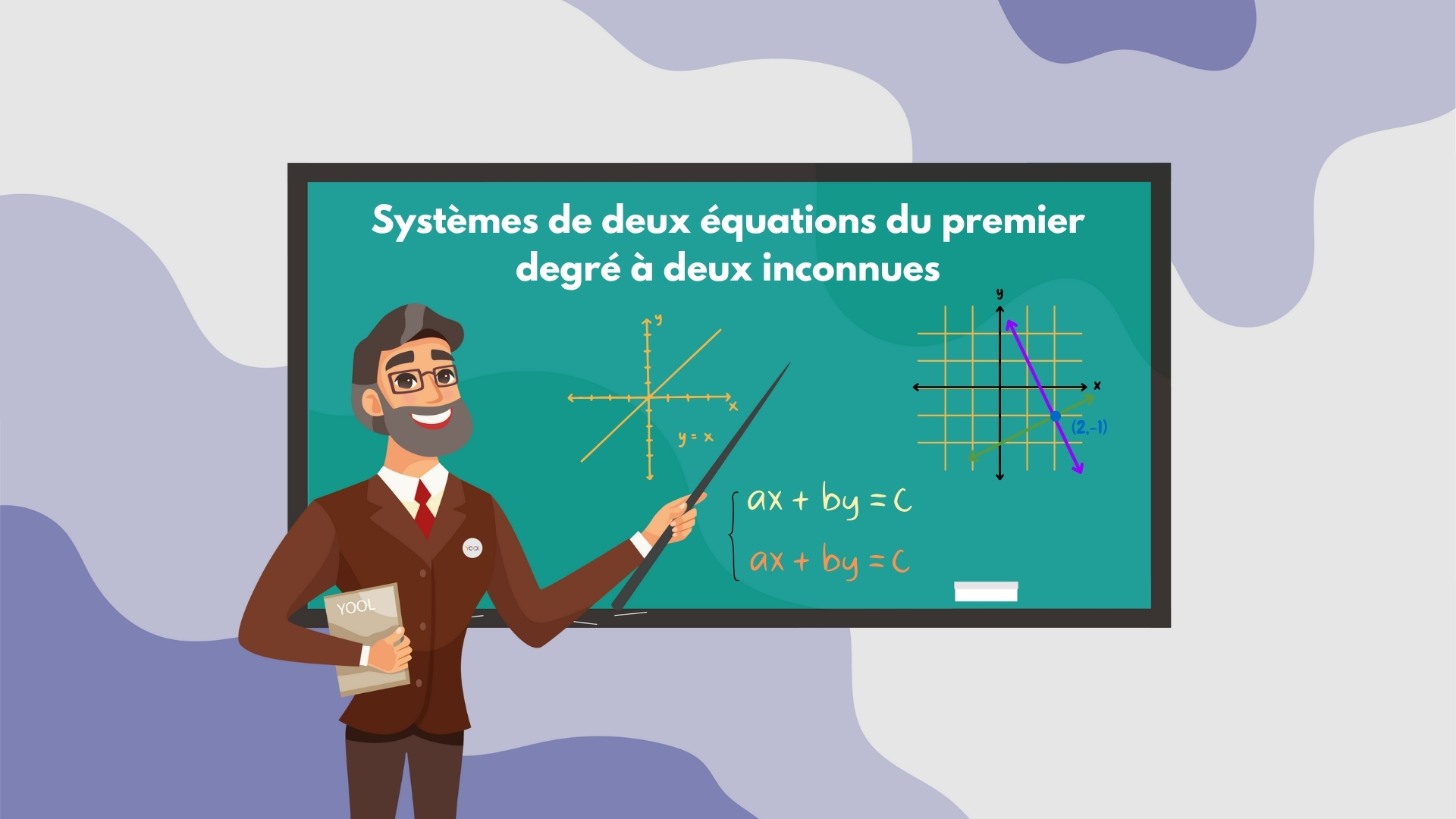 Cours 19 : Systèmes de deux équations du premier degré à deux inconnues
