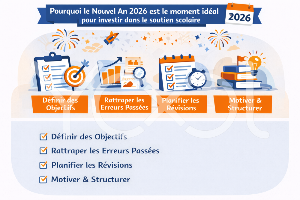 Pourquoi le Nouvel An 2026 est le moment idéal pour investir dans le soutien scolaire