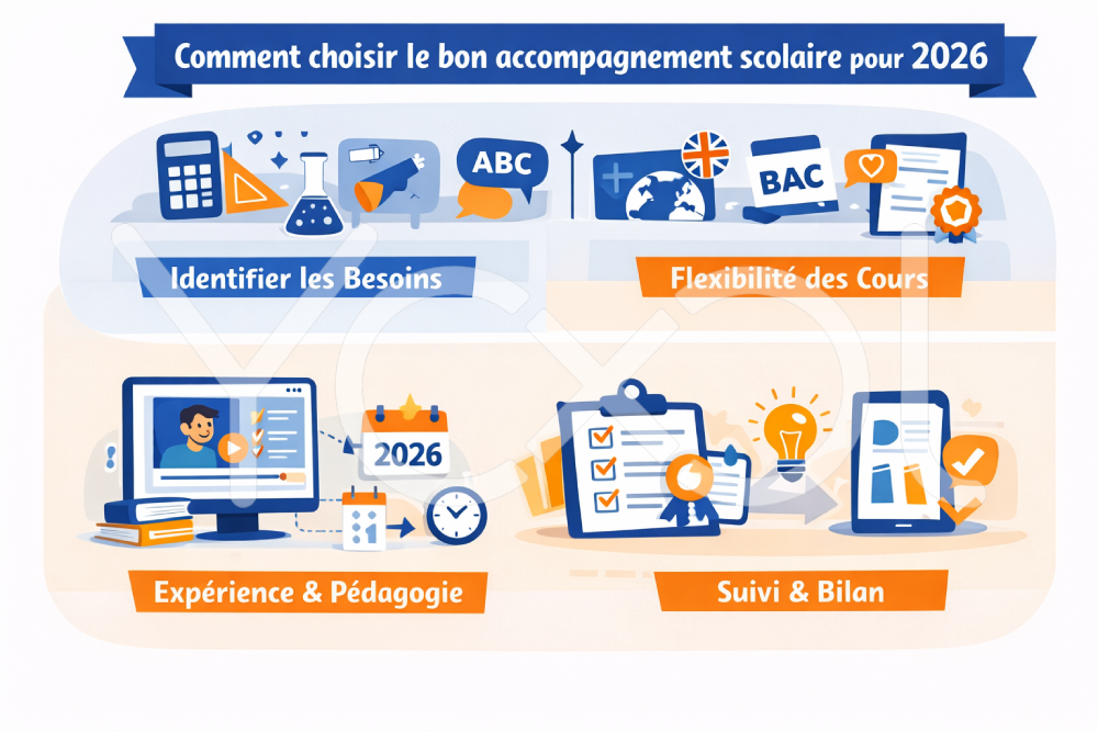 Comment choisir le bon accompagnement scolaire pour 2026