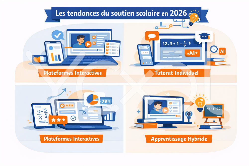 Les tendances du soutien scolaire pour le Nouvel An 2026