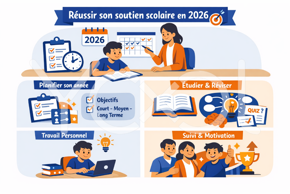 Conseils pratiques pour tirer le meilleur parti de votre soutien scolaire en 2026