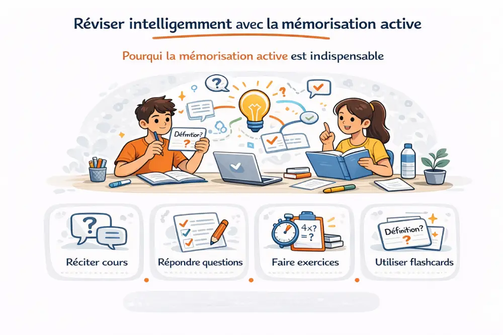 Les méthodes de révisions pour les examens qui fonctionnent vraiment