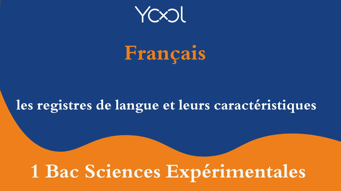 YOOL LIBRARY | les registres de langue et leurs caractéristiques