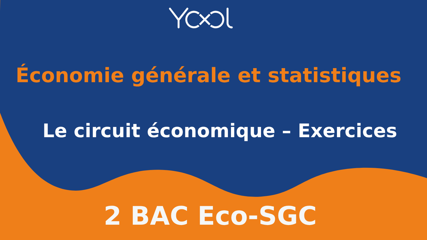 YOOL LIBRARY | Le circuit économique – Exercices