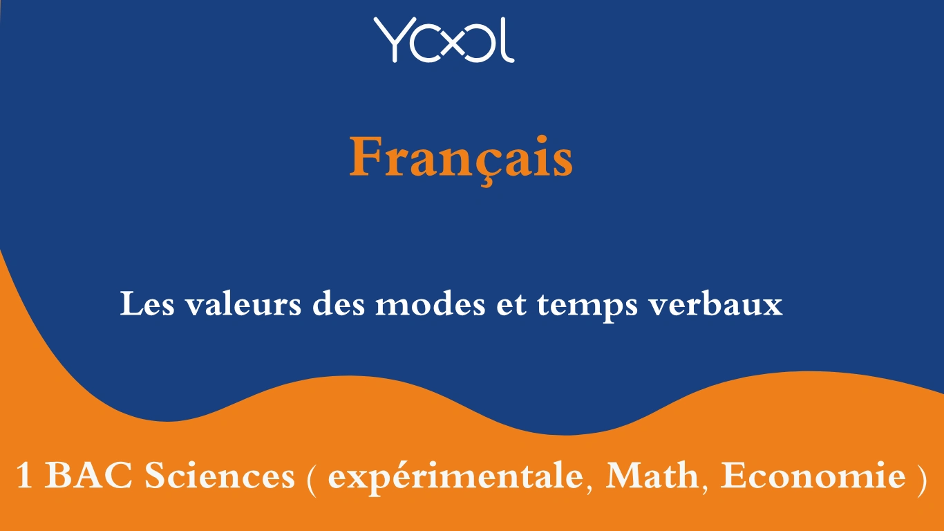 YOOL LIBRARY | Les valeurs des modes et temps verbaux